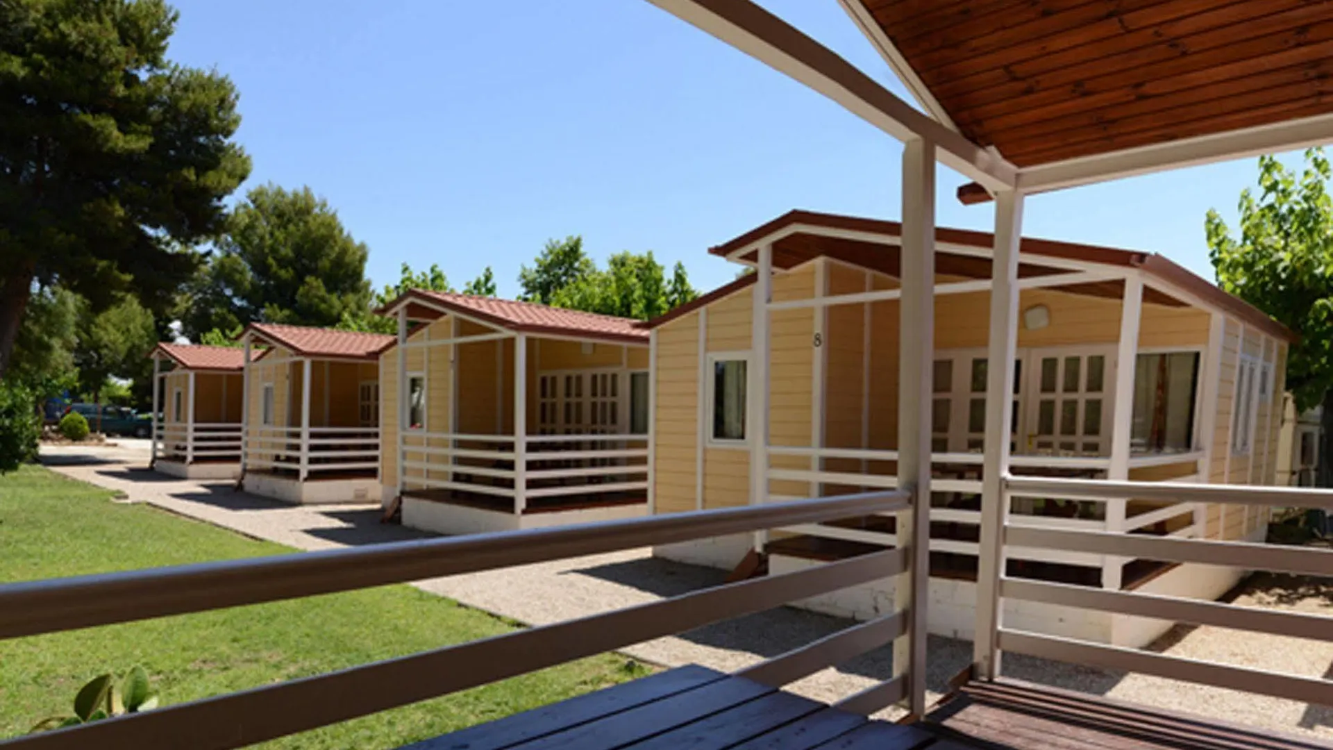 **  Camping L'Alba Hotel Creixell Spanyolország