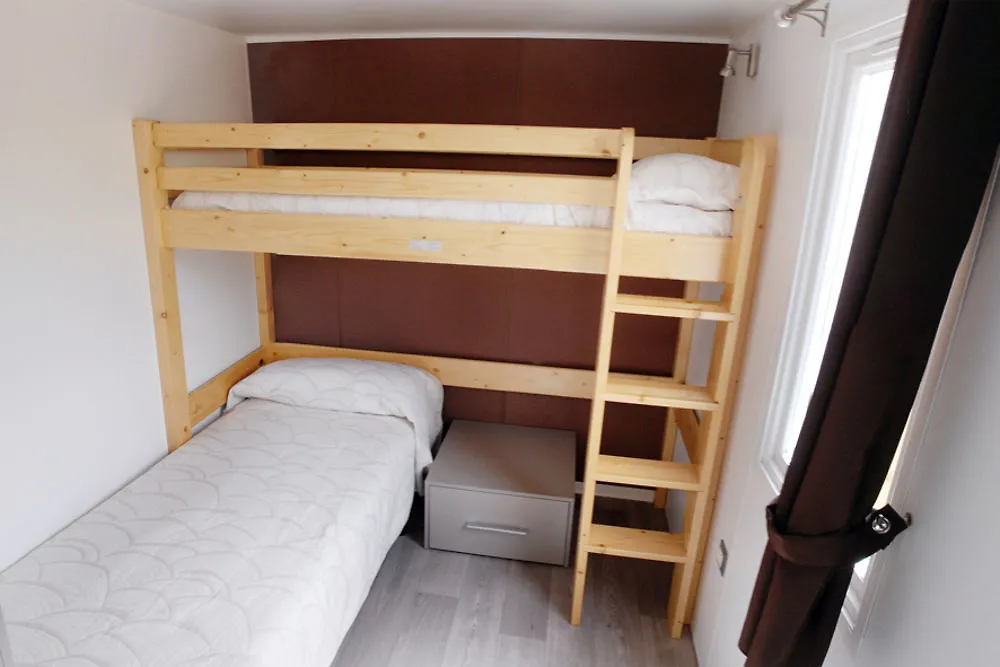 Camping L'Alba Hotel Creixell Spanien